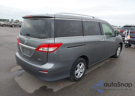 2016 Nissan Quest Platinum/S/Sl/Sv из США, поврежденный, VIN JN8AE2KP4G9156127